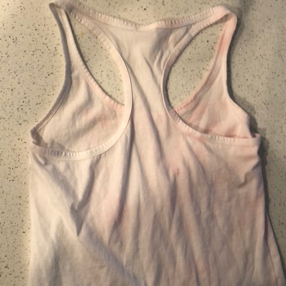 🍍Feather print racerback tank - Picture 4 of 4